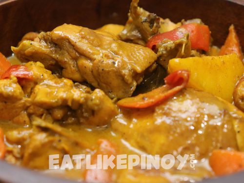Chicken curry featured