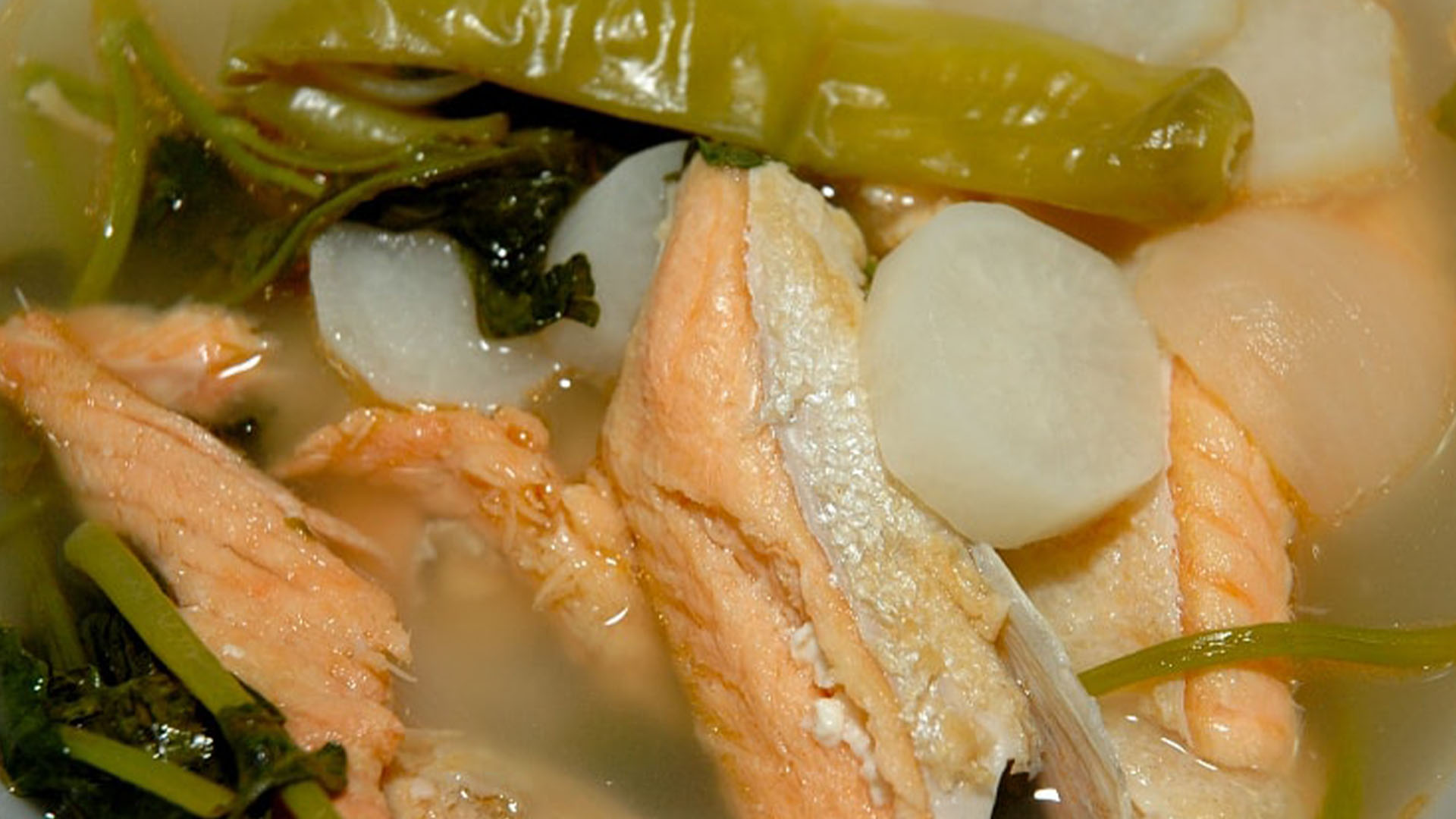Sinigang na Salmon featured