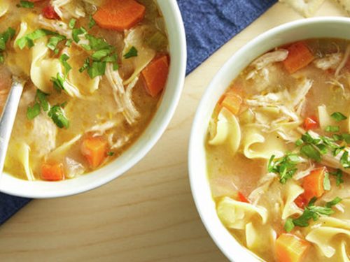 chicken noodle soup featured