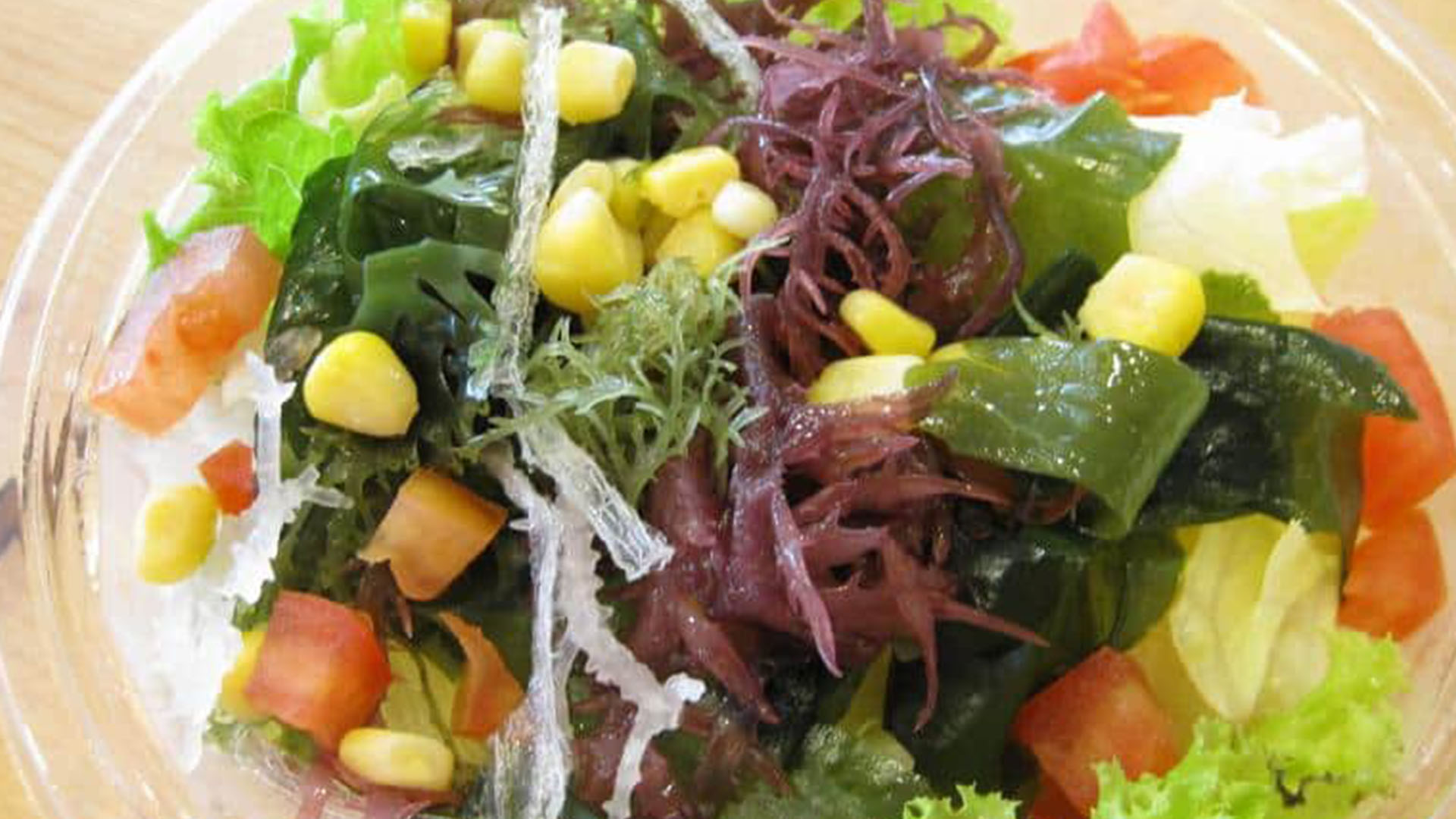 seaweed salad featured